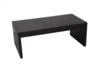 TABLE BASSE LOUNGE NOIRE