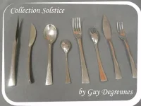 CUILLERE A CAFE Solstice Guy Degrenne