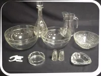CARAFE EN VERRE