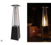 PARASOL CHAUFFANT FLAMME