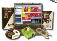 SUNLITE (Logiciel PC) + INTERFACE USB