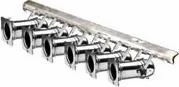 BARRE DE 6 PAR 16 CHROMES