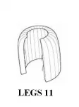 Structure LEGS 11