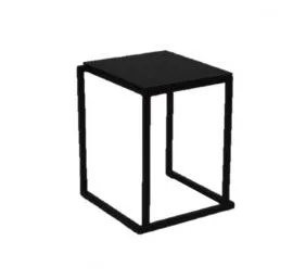 Table Basse Minimal Noire