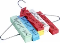 CARNET DE 50 TICKETS VESTIAIRE