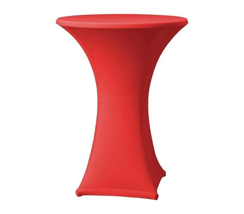 MANGE DEBOUT LYCRA Rouge
