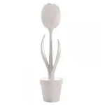 LAMPE TULIP blanche